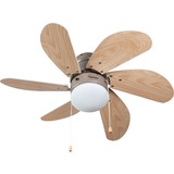 Bestron Ventilateur Érable/Blanc