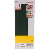 Bosch 2 607 019 498 Accessoire de ponceuse 25 pièce(s), Feuille abrasive 25 pièce(s)