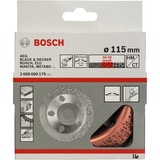 Bosch 2 608 600 179 accessoire pour meuleuse d'angle Disque de ponçage, Meule d’affûtage Disque de ponçage, Bosch, 2,22 cm, 11,5 cm, 1 pièce(s)