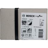 Bosch S 922 EF Sabre saw blade Bimetal 1pièce(s), Lame de scie Sabre saw blade, Profil, Plaque métallique (fine), Bimétal, 1,4 mm, 10 cm, 1 pièce(s)