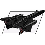 COBI Forces armées - Lockheed SR-71 Blackbird, Jouets de construction COBI-5891
