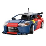 CaDA Sports Car - Citroen C4 WRC, Jouets de construction C51078W, Échelle 1:20