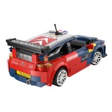 CaDA Sports Car - Citroen C4 WRC, Jouets de construction C51078W, Échelle 1:20