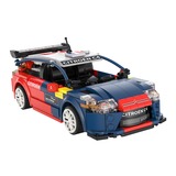 CaDA Sports Car - Citroen C4 WRC, Jouets de construction C51078W, Échelle 1:20