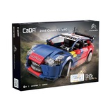CaDA Sports Car - Citroen C4 WRC, Jouets de construction C51078W, Échelle 1:20
