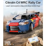 CaDA Sports Car - Citroen C4 WRC, Jouets de construction C51078W, Échelle 1:20
