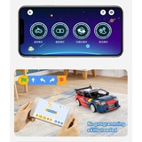 CaDA Sports Car - Citroen C4 WRC, Jouets de construction C51078W, Échelle 1:20