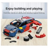 CaDA Sports Car - Citroen C4 WRC, Jouets de construction C51078W, Échelle 1:20