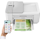 Canon PIXMA TR4756i Jet d'encre A4 4800 x 1200 DPI Wifi, Imprimante multifonction Blanc, Jet d'encre, Impression couleur, 4800 x 1200 DPI, A4, Impression directe, Blanc