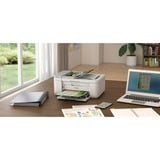 Canon PIXMA TR4756i, Imprimante multifonction Blanc, USB, WLAN, Copie, Scan, Fax
