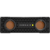 Corsair MP600 PRO XT Hydro X Edition, 4 To SSD Noir, CSSD-F4000GBMP600PHXT, M.2 2280, PCIe 4.0 x4