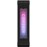 Corsair RX120 MAX RGB, Ventilateur de boîtier Noir, 1 pièce, connecteur de ventilateur PWM à 4 broches