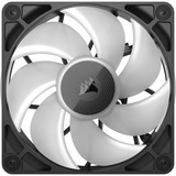 Corsair RX120 MAX RGB, Ventilateur de boîtier Noir, 1 pièce, connecteur de ventilateur PWM à 4 broches