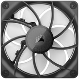Corsair RX120 MAX RGB, Ventilateur de boîtier Noir, 1 pièce, connecteur de ventilateur PWM à 4 broches
