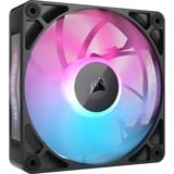 Corsair RX120 MAX RGB ventilateur de boîtier Noir, 120 x 120 x 30 mm, PWM