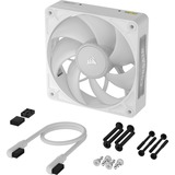 Corsair RX120 MAX RGB ventilateur de boîtier Blanc, 120 x 120 x 30 mm, PWM