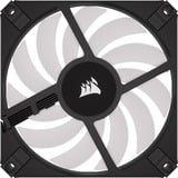 Corsair iCUE AF120 RGB SLIM + Lighting Node CORE ventilateurs de boîtier Noir, 2 pièces, 120 x 120 x 15 mm, PWM