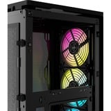 Corsair iCUE AF120 RGB SLIM + Lighting Node CORE ventilateurs de boîtier Noir, 2 pièces, 120 x 120 x 15 mm, PWM