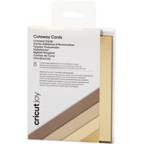 Cricut Joy Cut-away Cards - Neutrals, Matériau artisanal 
