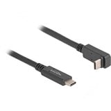 DeLOCK USB-C 3.2 Gen 1 > USB-C, Câble Noir, 2 mètres