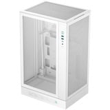 DeepCool CH270 DIGITAL boîtier mini tower Blanc | 2x USB-A | 1x USB-C | Verre Trempé