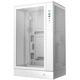 DeepCool CH270 DIGITAL boîtier mini tower Blanc | 2x USB-A | 1x USB-C | Verre Trempé