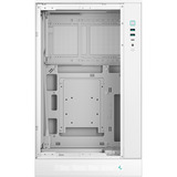 DeepCool CH270 DIGITAL boîtier mini tower Blanc | 2x USB-A | 1x USB-C | Verre Trempé