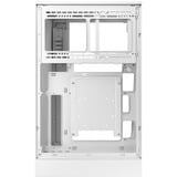 DeepCool CH270 DIGITAL boîtier mini tower Blanc | 2x USB-A | 1x USB-C | Verre Trempé