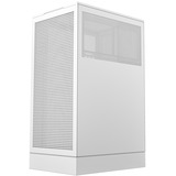 DeepCool CH270 DIGITAL boîtier mini tower Blanc | 2x USB-A | 1x USB-C | Verre Trempé