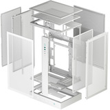 DeepCool CH270 DIGITAL boîtier mini tower Blanc | 2x USB-A | 1x USB-C | Verre Trempé