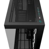 DeepCool CH780 boîtier midi tower Noir | 4x USB-A | 1x USB-C | RGB | Verre Trempé