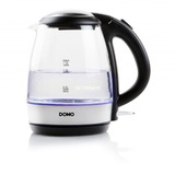 Domo Bouilloire Transparent/Noir