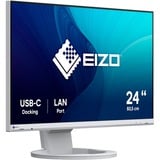 EIZO FlexScan EV2490-WT écran plat de PC 60,5 cm (23.8") 1920 x 1080 pixels Full HD LED Blanc 24" Moniteur Blanc, 60,5 cm (23.8"), 1920 x 1080 pixels, Full HD, LED, 5 ms, Blanc