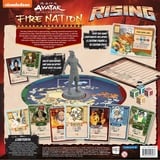 European Player Network Rising - Avatar le dernier maître de l'air: La nation du feu, Jeu de société Anglais, 1 - 5 joueurs, 60 minutes, à partir de 10 ans