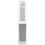 Fractal Design Ridge boîtier mini tower Blanc | 2x USB-A | 1x USB-C