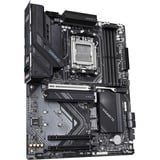 GIGABYTE X870 GAMING WIFI6 carte mère socket AM5 Noir/gris, RAID, 2.5Gb-LAN, WLAN, BT, Sound, ATX