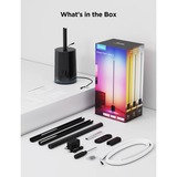 Govee Lampadaire 2, Lampe Noir, 2.4GHz Wi-Fi + Bluetooth