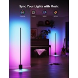 Govee Lampadaire 2, Lampe Noir, 2.4GHz Wi-Fi + Bluetooth