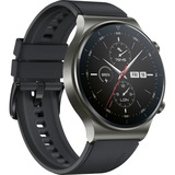Huawei Watch GT 2 Pro Sport, Smartwatch Titane, Bracelet: Noir nuit, Fluoroélastomère