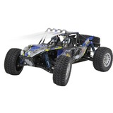 Jamara 053291 modèle radiocommandé Voiture tout terrain 1:10, RC Noir/Bleu, Voiture tout terrain, 1:10, 14 an(s), 2,98 kg