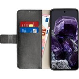 Just in Case Google Pixel 8 Classic Wallet Case, Housse/Étui smartphone Noir