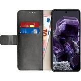 Just in Case Google Pixel 8 Classic Wallet Case, Housse smartphone Noir