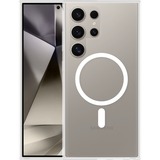 Just in Case Samsung Galaxy S24 Ultra - Soft MagSafe TPU Case, Housse smartphone Transparent