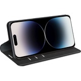 Just in Case iPhone 14 Pro Max - Wallet Case, Housse smartphone Noir