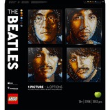 LEGO Art - The Beatles, Jouets de construction 31198