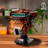 LEGO Star Wars - Le casque de la Princesse Leia, Jouets de construction 75351