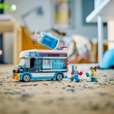 LEGO Ville - Camion à neige fondante pour pingouins, Jouets de construction 