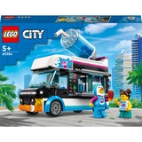 LEGO Ville - Camion à neige fondante pour pingouins, Jouets de construction 