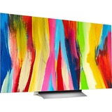 LG OLED77C25LB 77" Ultra HD oled-tv Beige, 4x HDMI, 3x USB, Optique, CI+, Bluetooth, LAN, WLAN, HDR, Dolby Vision