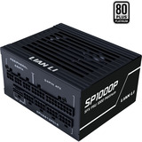 Lian Li SP Platinum alimentation  modulaire 1000 watt Noir, 1x 12V-2x6, 2x PCIe, 2x PCIe, gestion des câbles